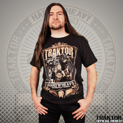 TRIKO ACTION 21 - pánské, barva bear brown