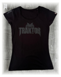 TRIKO VINTAGE BLACK logo - dámské 