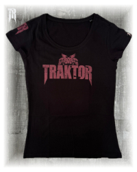 TRIKO VINTAGE RED logo - dámské 