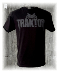 TRIKO VINTAGE BLACK logo - pánské  