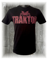 TRIKO VINTAGE RED logo - pánské