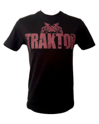 TRIKO VINTAGE RED logo - pánské