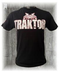 TRIKO VINTAGE WHITE logo - pánské