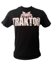 TRIKO VINTAGE WHITE logo - pánské