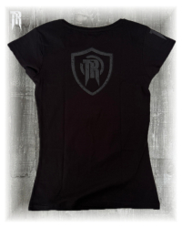 TRIKO VINTAGE BLACK logo - dámské 
