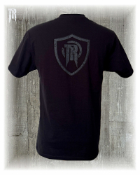 TRIKO VINTAGE BLACK logo - pánské  