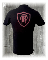 TRIKO VINTAGE RED logo - pánské