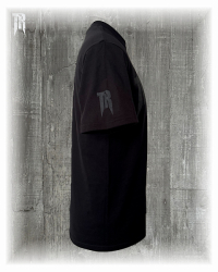 TRIKO VINTAGE BLACK logo - pánské  