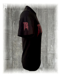 TRIKO VINTAGE RED logo - pánské