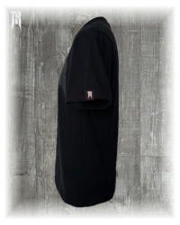 TRIKO VINTAGE BLACK logo - pánské  