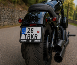 SPZ/RZ moto podznačka TRAKTOR