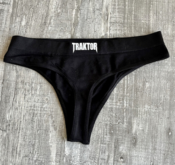 Kalhotky TANGA - TRAO - černé 
