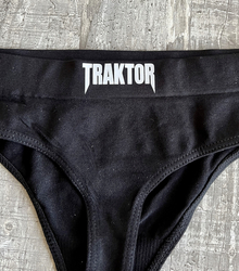 Kalhotky TANGA - TRAO - černé 