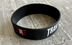 TR silikonový náramek - logo+znak