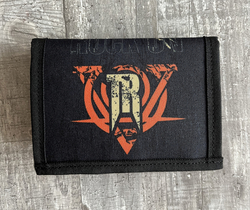 Peněženka TRAO / SKULLWINGS / ORANGE 