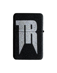TRAKTOR zapalovač - black - "kov-benzin"