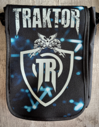 TAŠKA STREET BAG LOGO - černá 