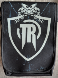 TAŠKA STREET BAG ZNAK - černá  