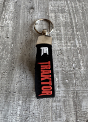 TRAKTOR - 3D klíčenka LOGO+ZNAK