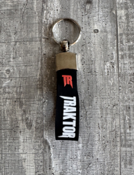 TRAKTOR - 3D klíčenka LOGO+ZNAK