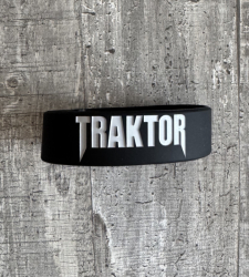 TR silikonový náramek - logo+znak