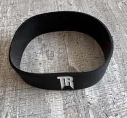 TR silikonový náramek - logo+znak