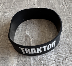 TR silikonový náramek - logo+znak