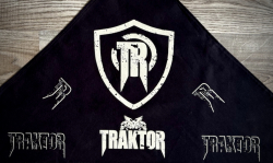 Šátek TRAKTOR TOUR 25 trojcípý 