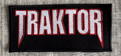 Nášivka TRAKTOR LOGO - WHITE 