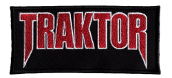 Nášivka TRAKTOR LOGO - RED