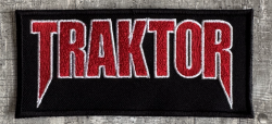 Nášivka TRAKTOR LOGO - RED