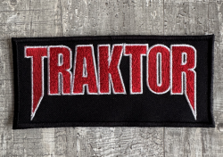 Nášivka TRAKTOR ERB - RED