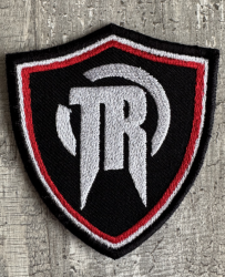TRAKTOR nášivka ERB - WHITE TR 