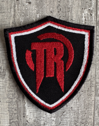 Nášivka TRAKTOR ERB - RED TR
