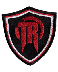 Nášivka TRAKTOR ERB - RED TR