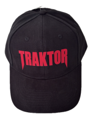 Kšiltovka TRAKTOR 3D BRICK red