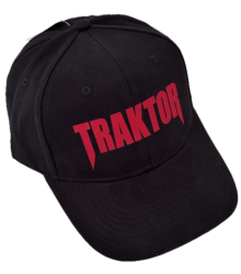 Kšiltovka TRAKTOR 3D BRICK red