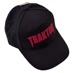 Kšiltovka TRAKTOR 3D BRICK red