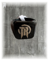 BLACK PRSTEN TRAKTOR - znak TR/kruh 