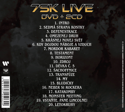 DVD & 2CD live - 7SK LIVE