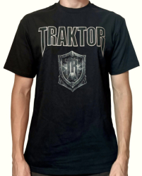 TRIKO TR LOGO výšivka - pánské, černé 