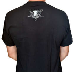 TRIKO LOGO filc+výšivka - pánské, černé 