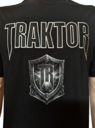 TRIKO TR LOGO výšivka - pánské, černé 