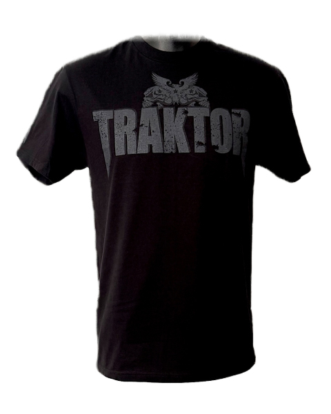 TRIKO VINTAGE BLACK logo - pánské  