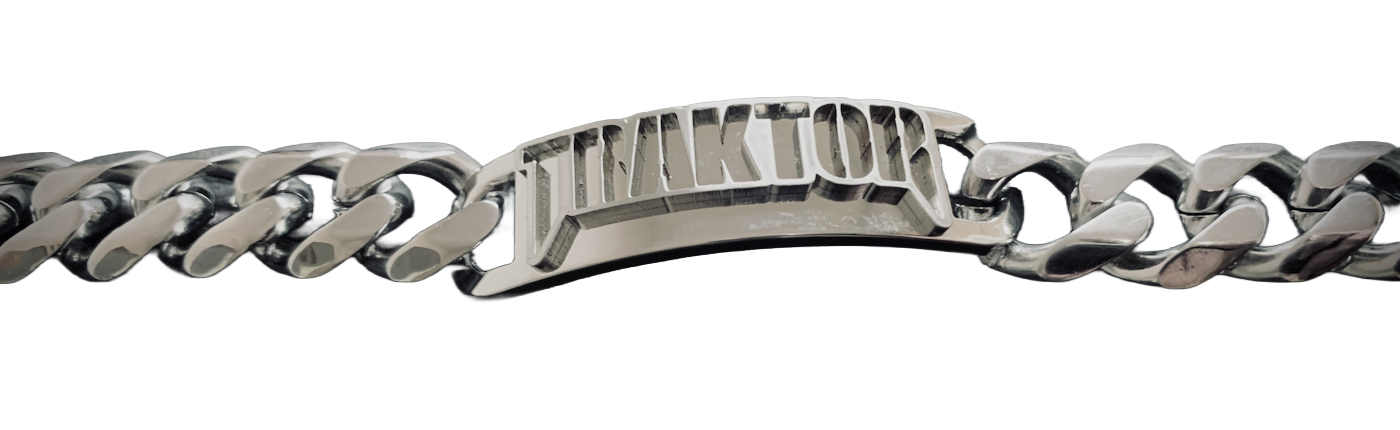 TRAKTOR TR náramek 3D logo - 220/15