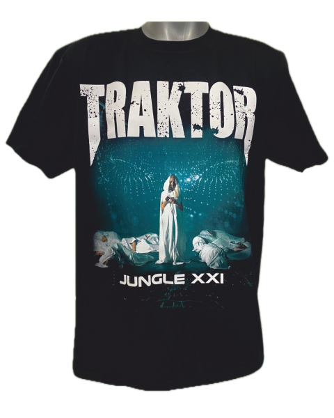 TRIKO JUNGLE XXI - pánské, černé
