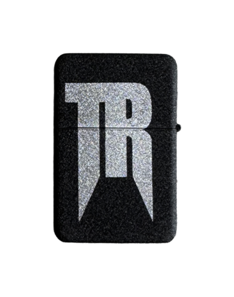 TRAKTOR zapalovač - black - "kov-benzin"