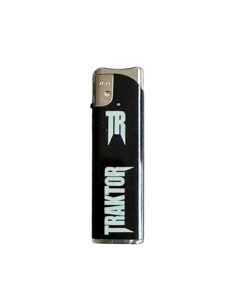 TRAKTOR - plastový piezzo zapalovač