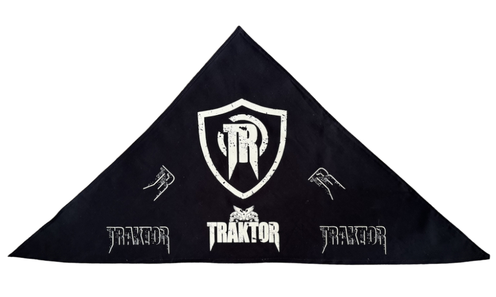Šátek TRAKTOR TOUR 25 trojcípý 