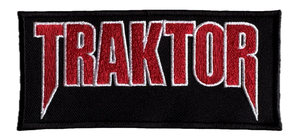 Nášivka TRAKTOR ERB - RED